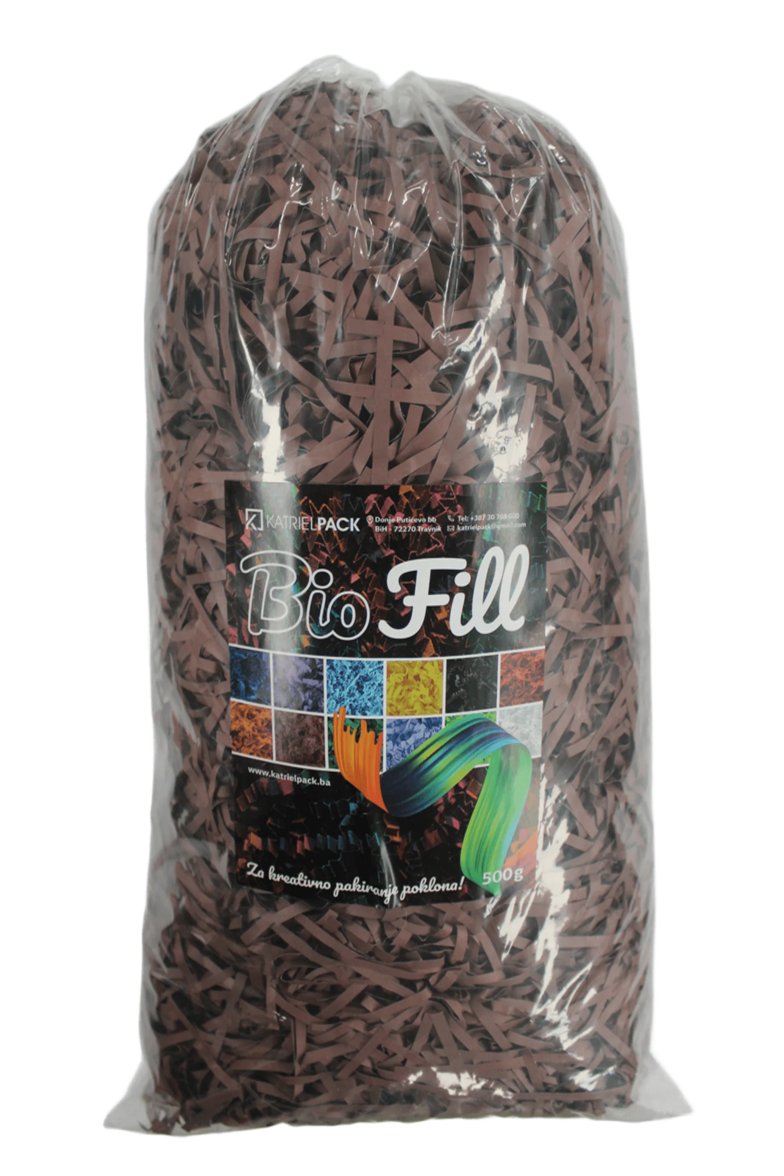 BIO FILL ISPUNA 500 g SMEĐA.